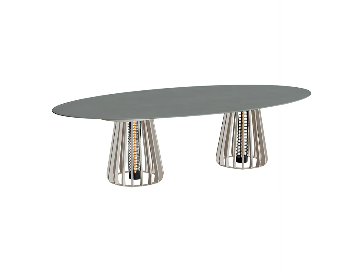 Royal Botania Furniz Low Table L 250 Cm