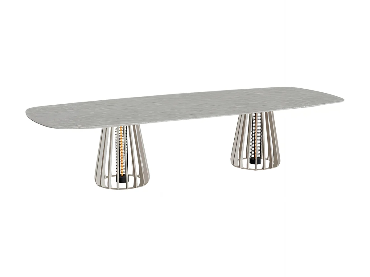 Royal Botania Furniz Low Table L 300 Cm