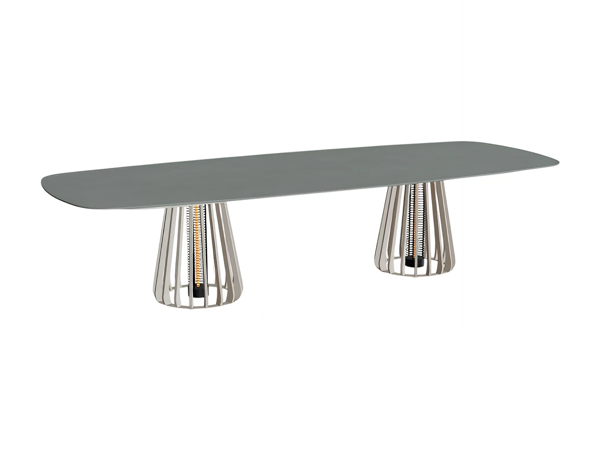 Royal Botania Furniz Low Table L 300 Cm