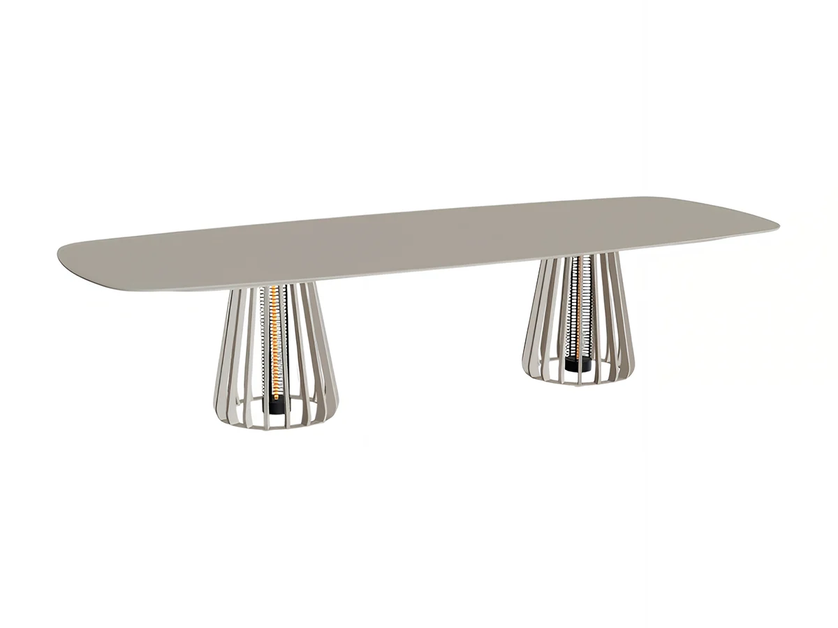 Royal Botania Furniz Low Table L 300 Cm