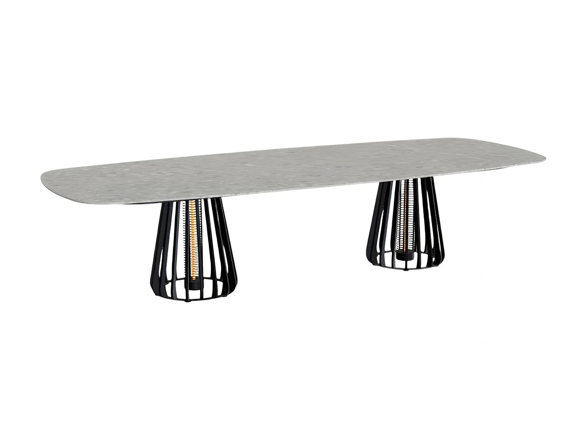 Royal Botania Furniz Low Table L 300 Cm