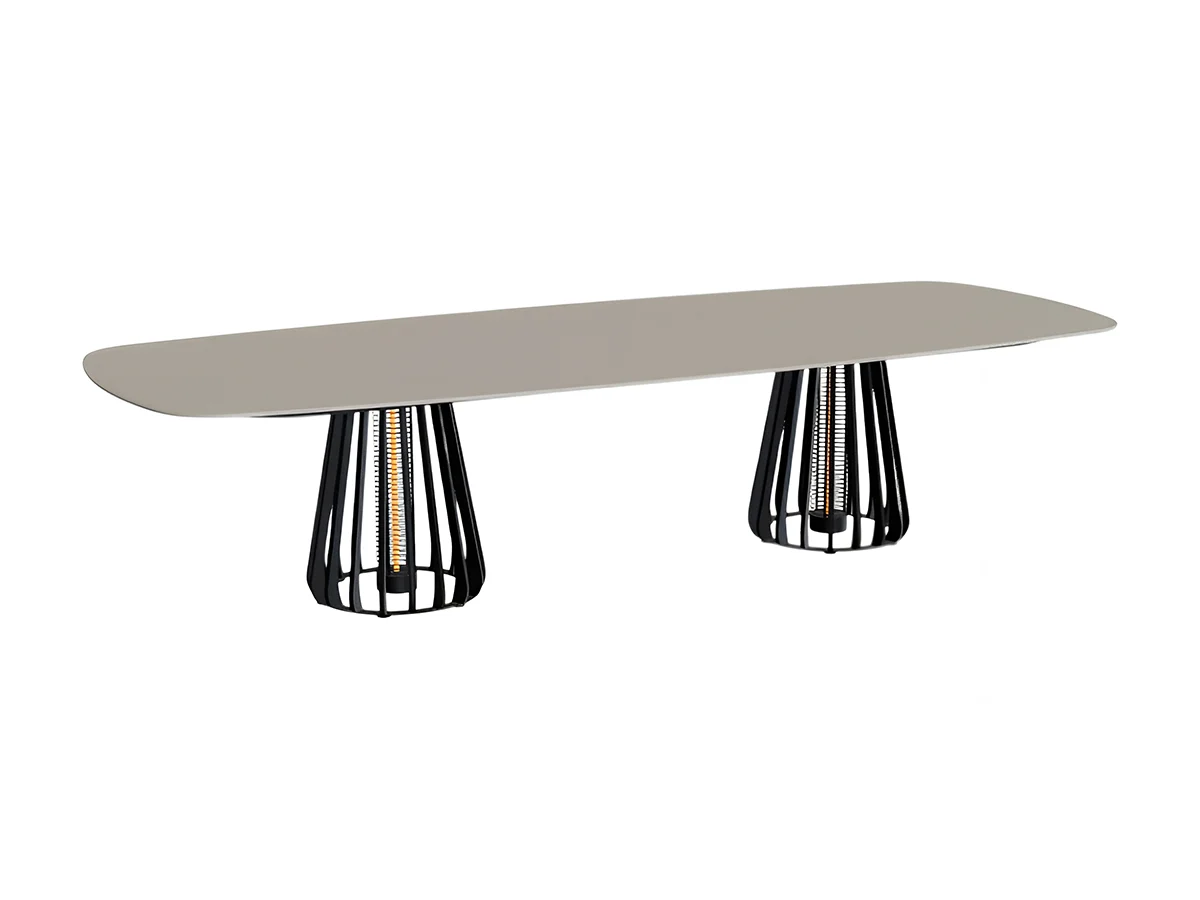 Royal Botania Furniz Low Table L 300 Cm