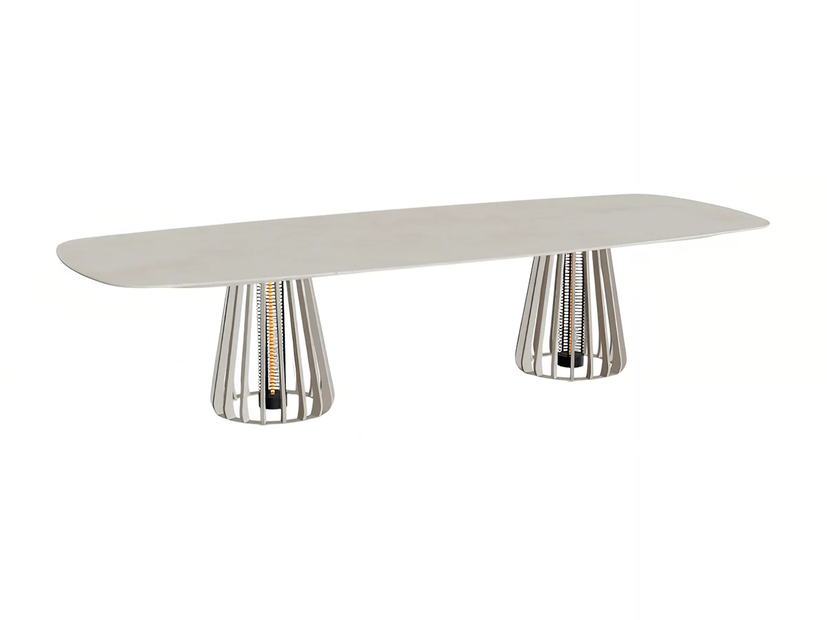 Royal Botania Furniz Low Table L 300 Cm
