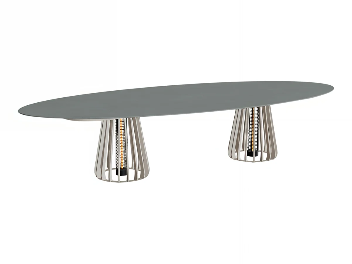 Royal Botania Furniz Low Table L 320 Cm