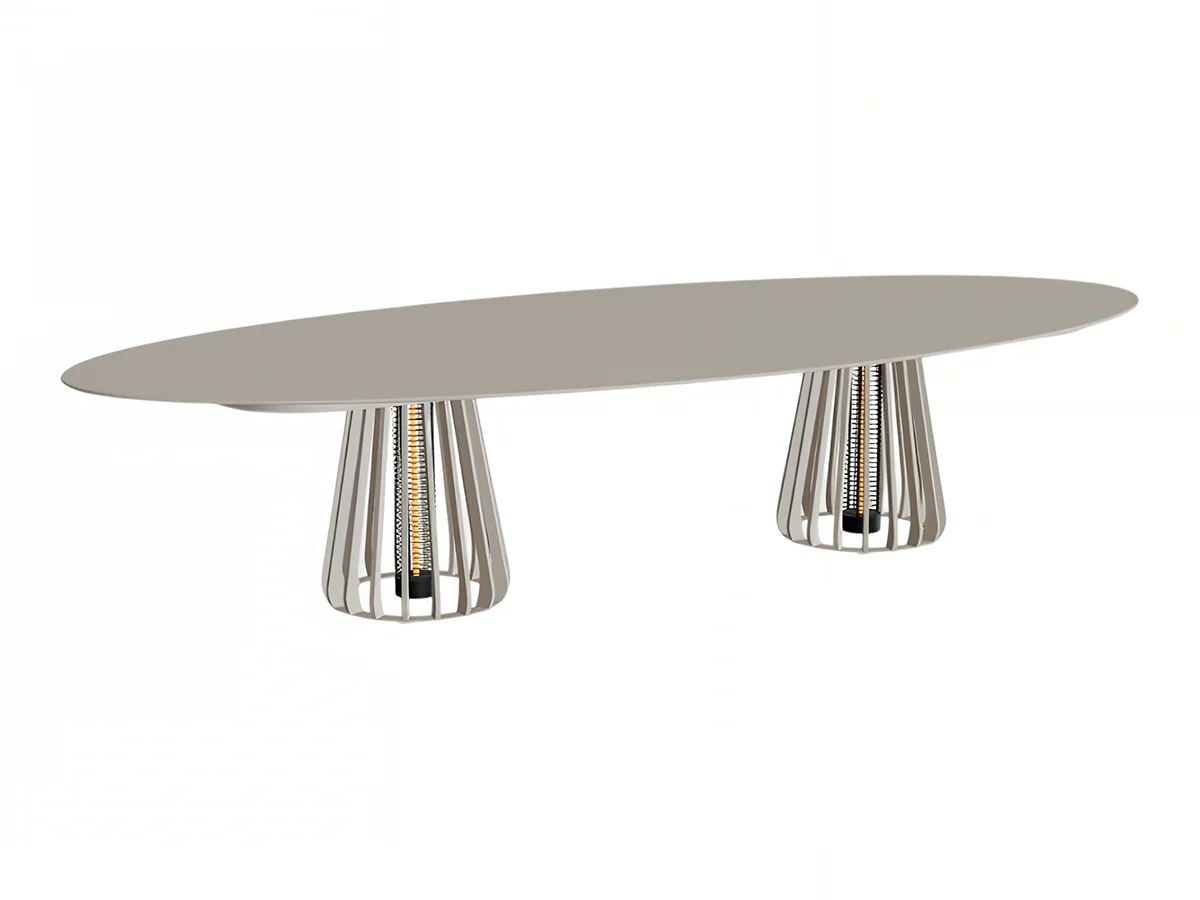 Royal Botania Furniz Low Table L 320 Cm
