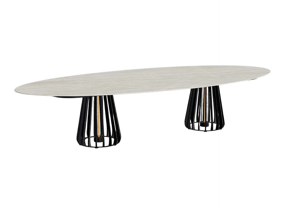Royal Botania Furniz Low Table L 320 Cm