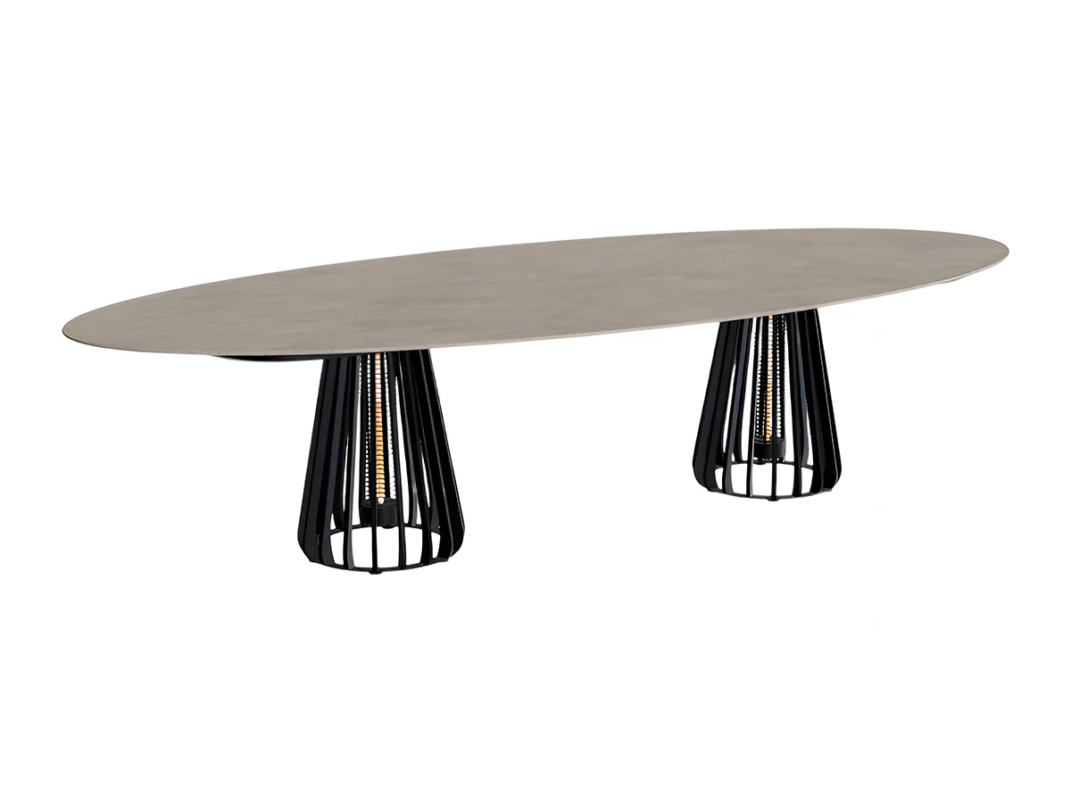 Royal Botania Furniz Dining Table L 320 Cm