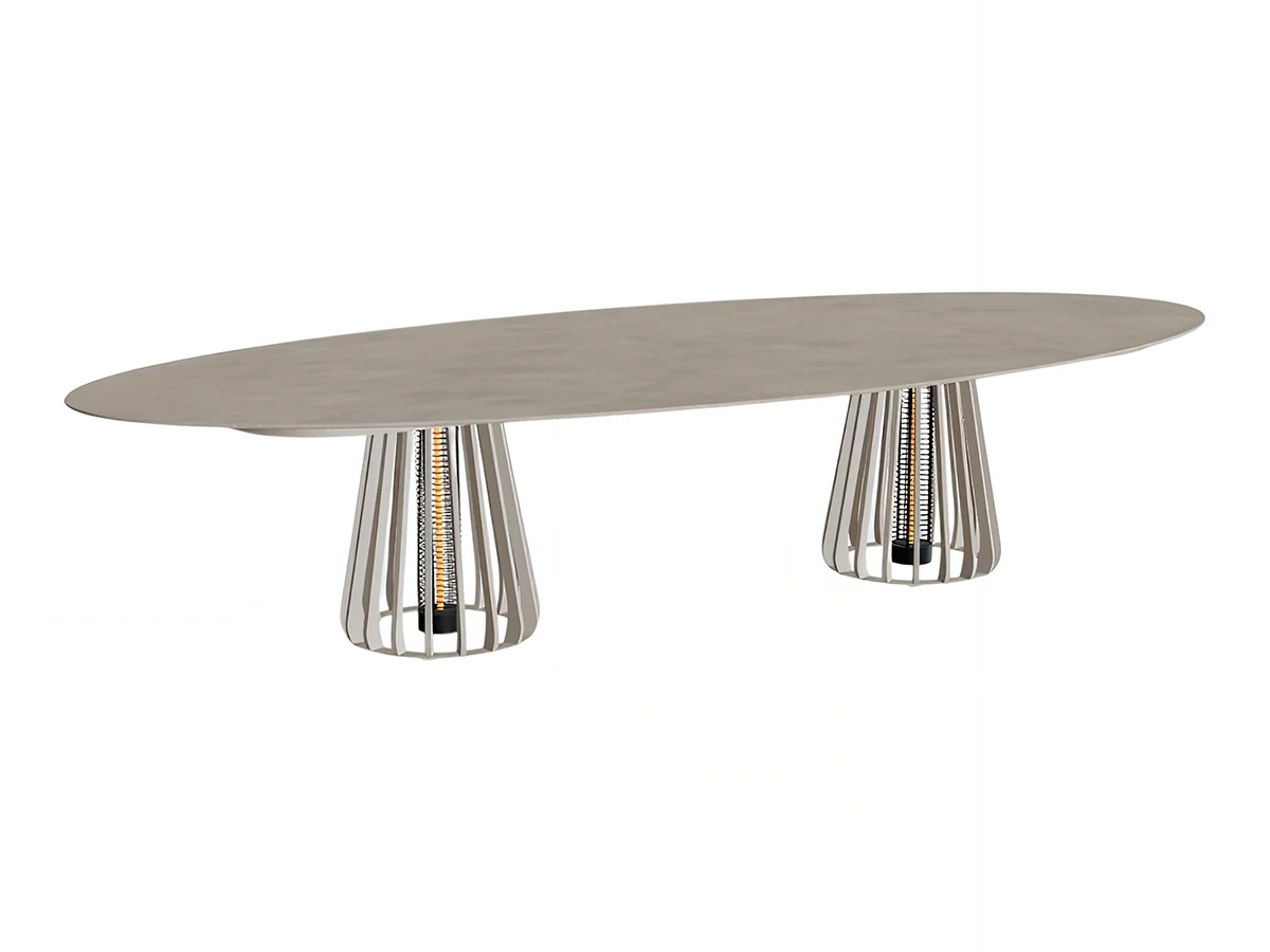Royal Botania Furniz Low Table L 320 Cm