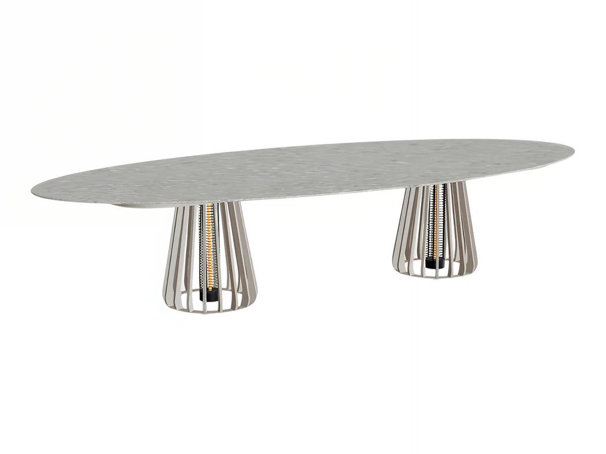 Royal Botania Furniz Low Table L 320 Cm