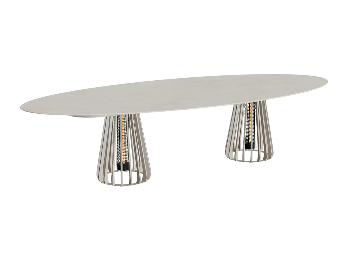 Royal Botania Furniz Dining Table L 320 Cm