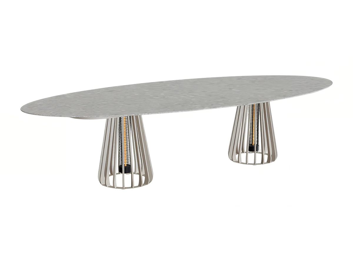 Royal Botania Furniz Dining Table L 320 Cm