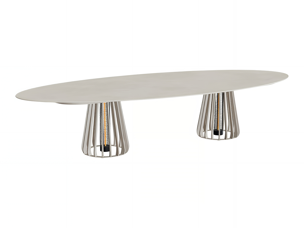 Royal Botania Furniz Low Table L 320 Cm