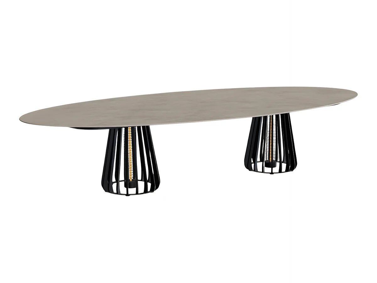 Royal Botania Furniz Low Table L 320 Cm