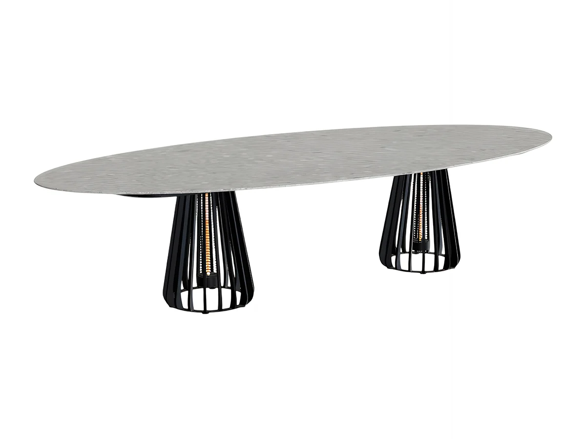 Royal Botania Furniz Dining Table L 320 Cm
