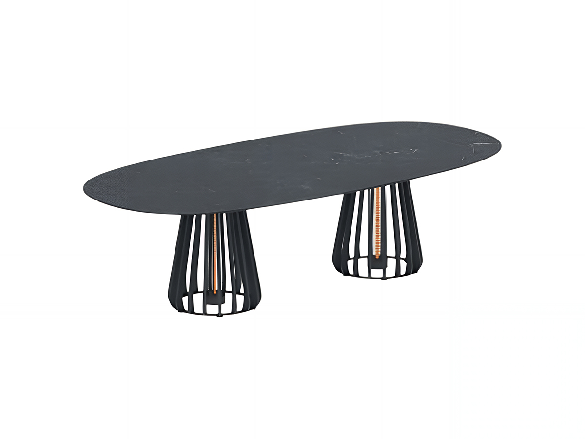 Royal Botania Furniz Low Table Super Ellipse