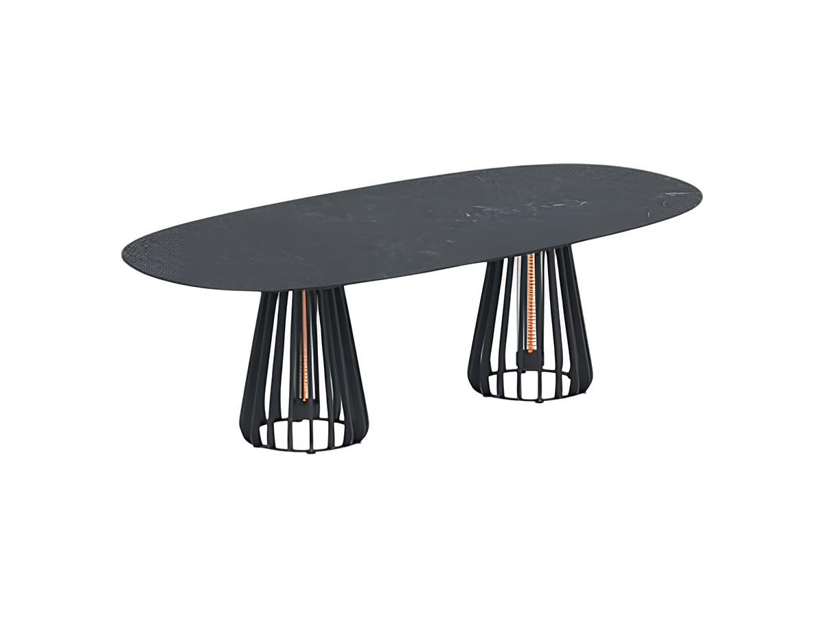 Royal Botania Furniz Dining Table Super Ellipse