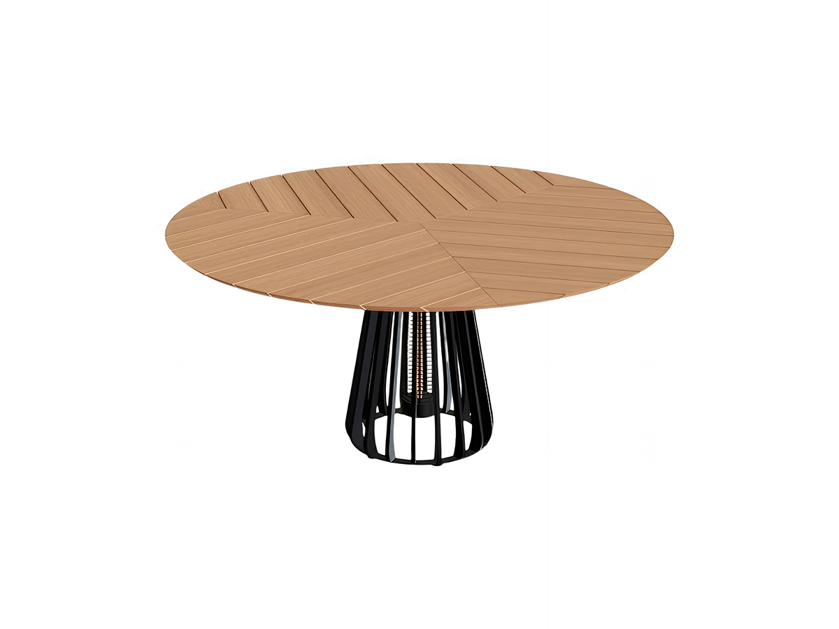 Royal Botania Furniz Dining Table Round Teak