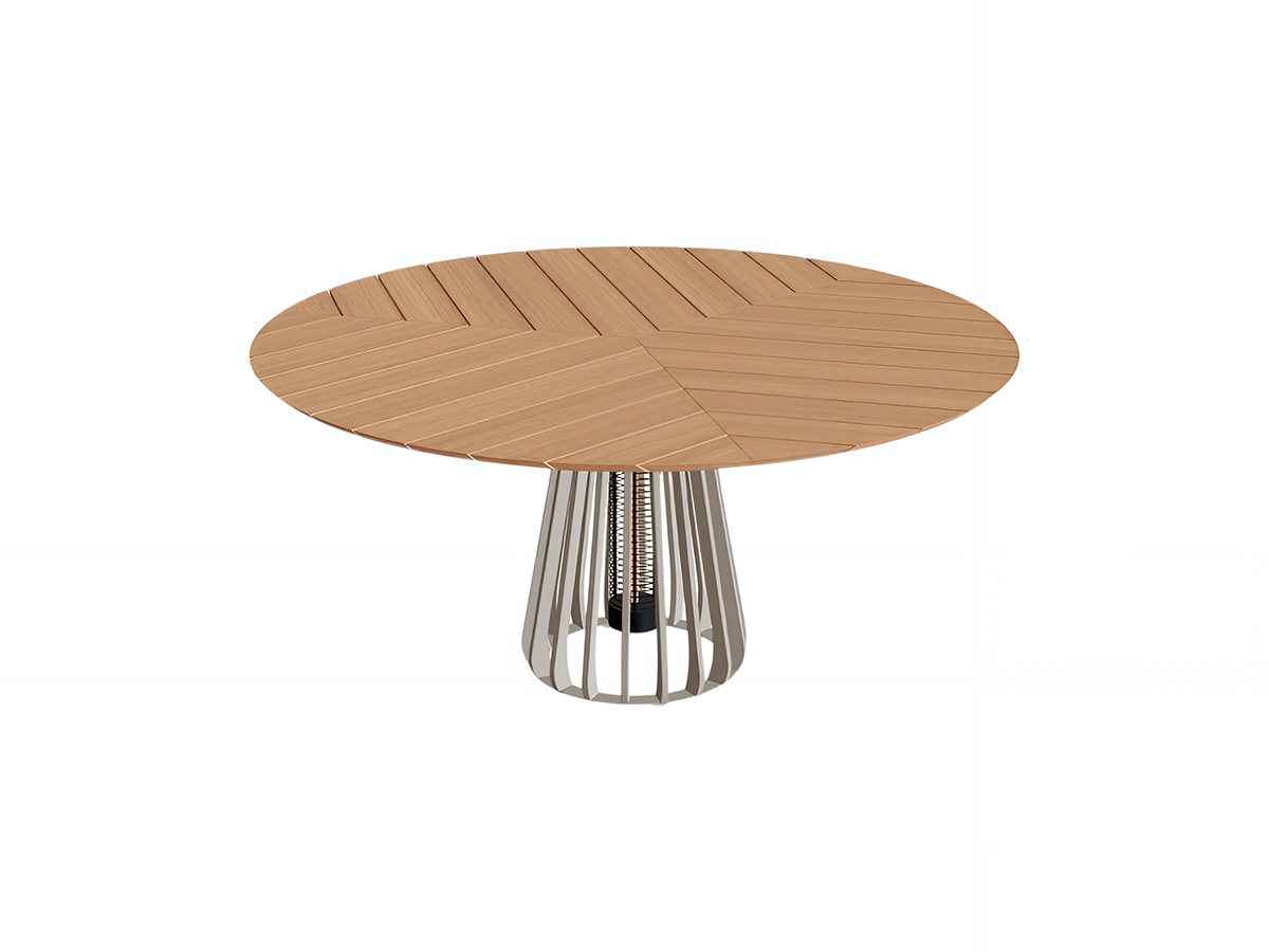 Royal Botania Furniz Dining Table Round Teak