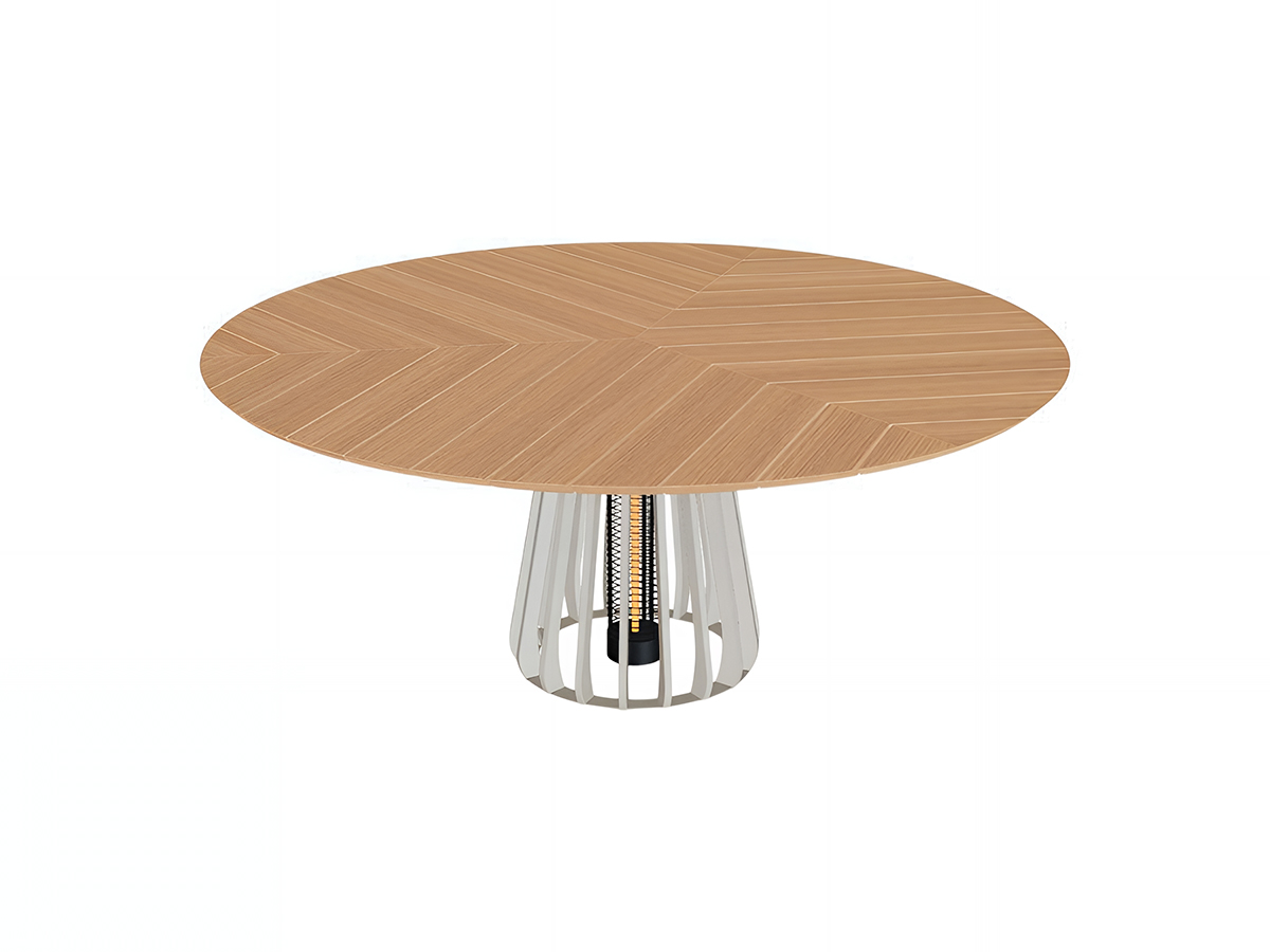 Royal Botania Furniz Low Table Round Teak
