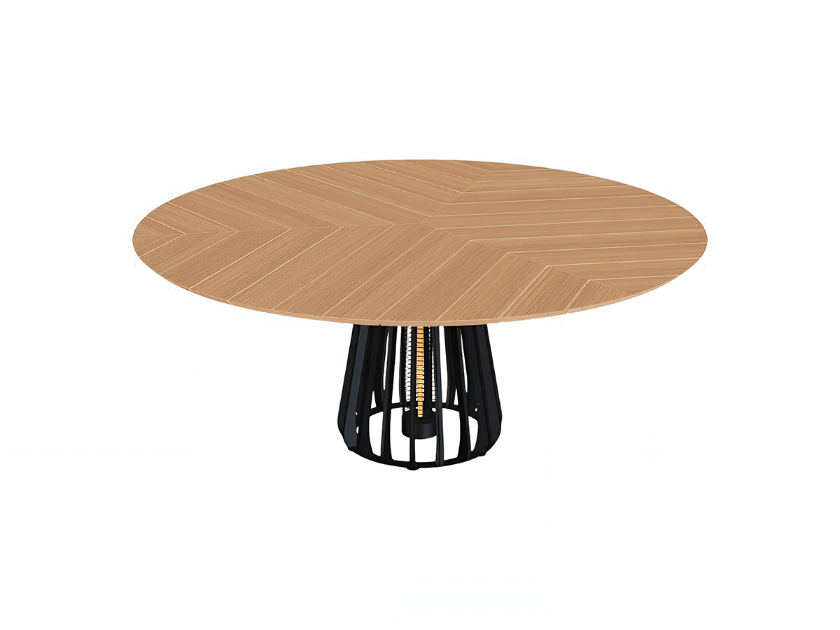 Royal Botania Furniz Low Table Round Teak