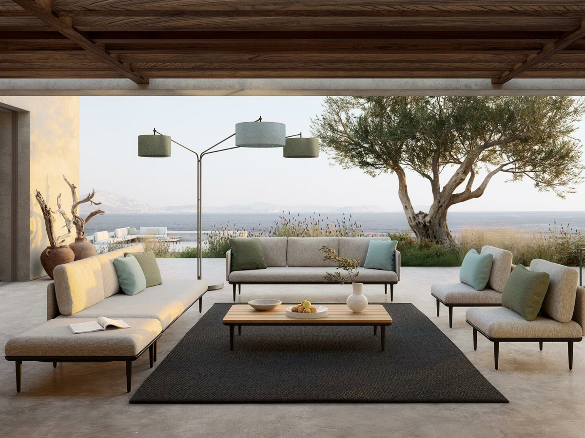 Royal Botania Luniz Floor Lamp