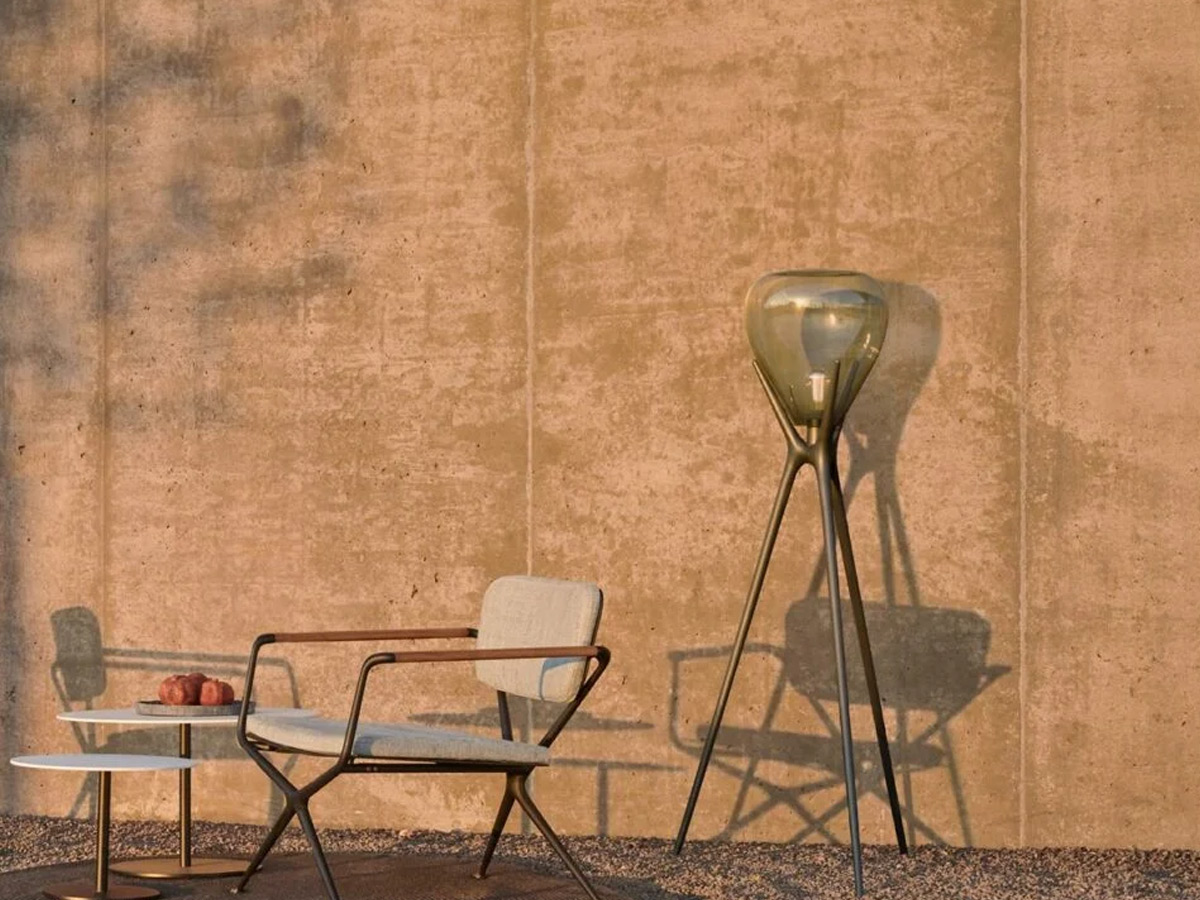 Royal Botania Meduz Outdoor Floor Lamp