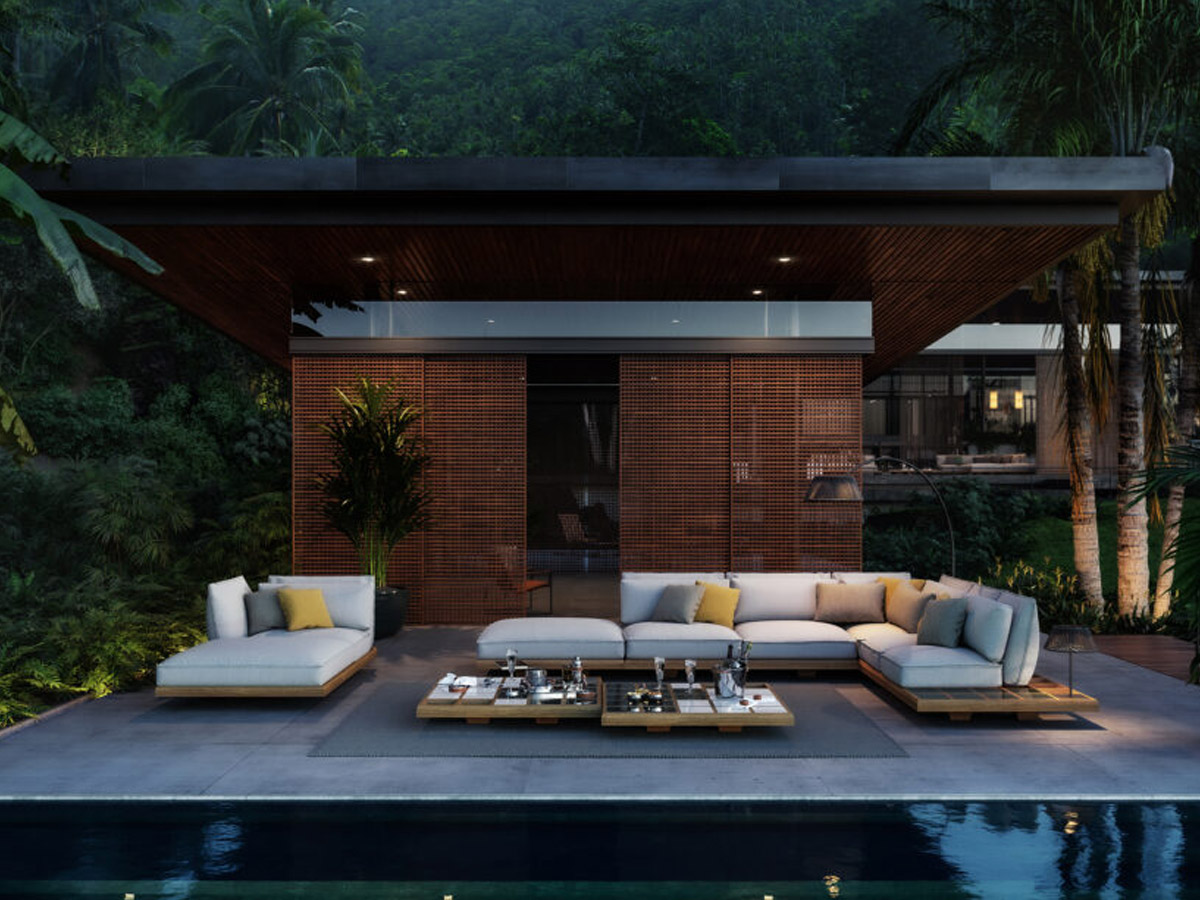 Royal Botania Mozaix Sofa Collection