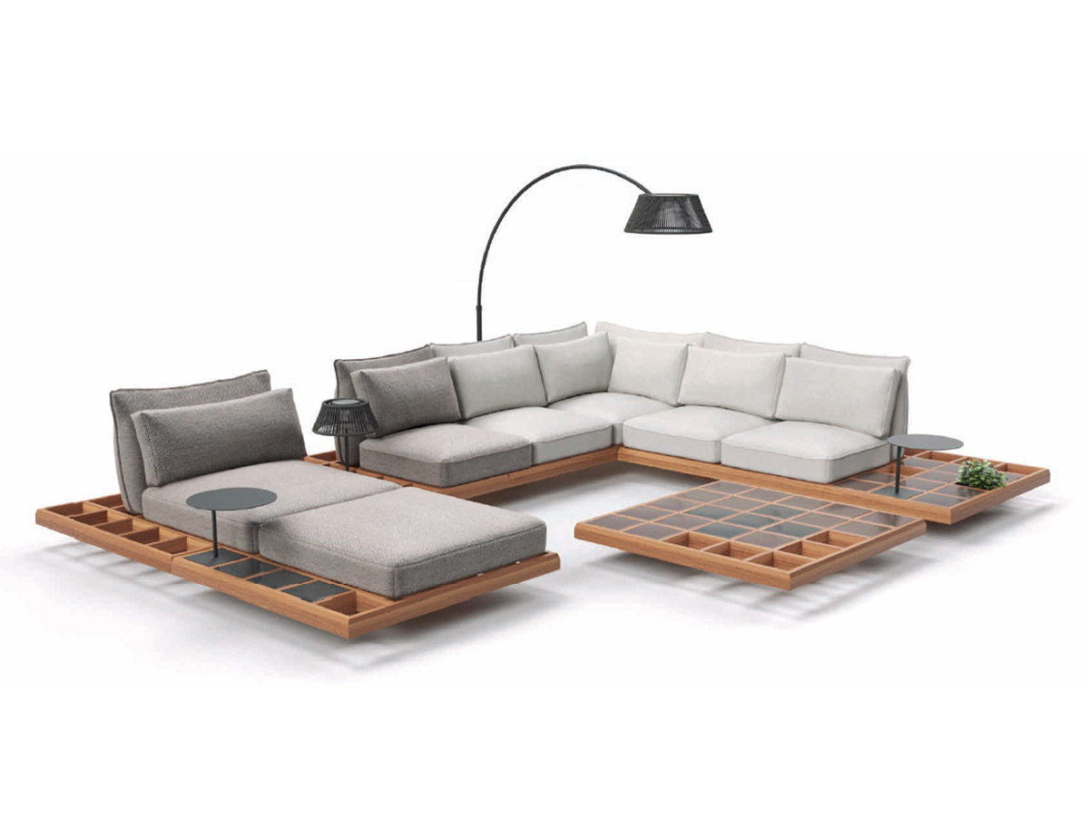 Royal Botania Mozaix Sofa Collection