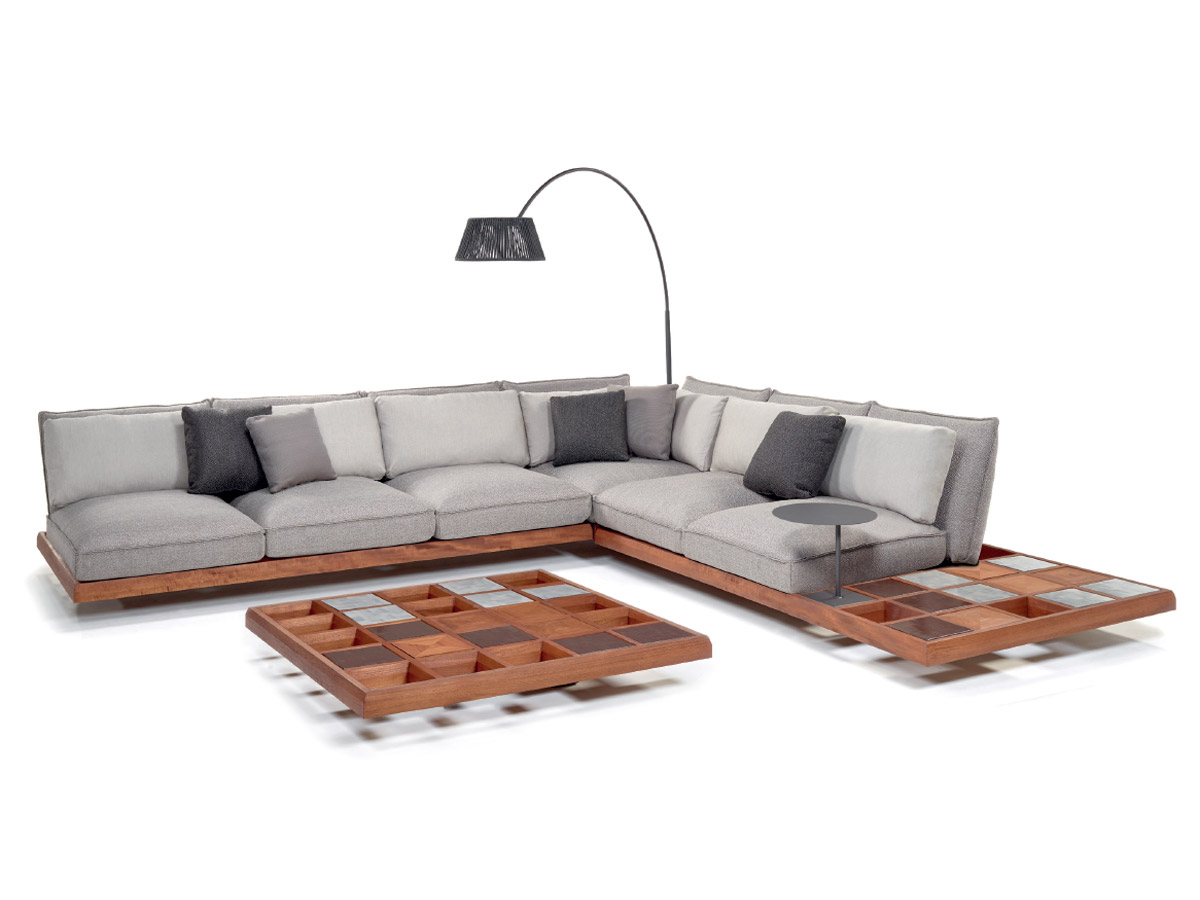 Royal Botania Mozaix Sofa Collection