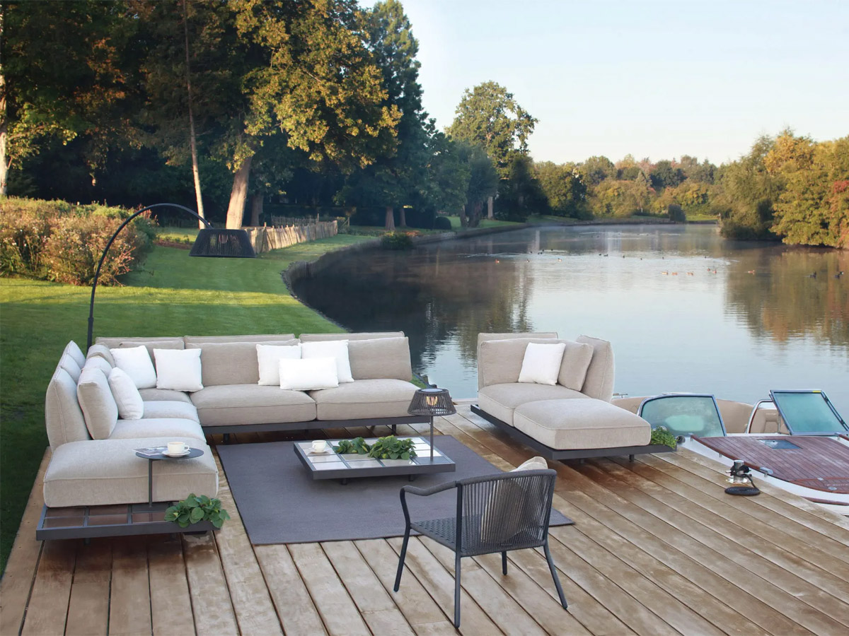 Royal Botania Mozaix Sofa Collection