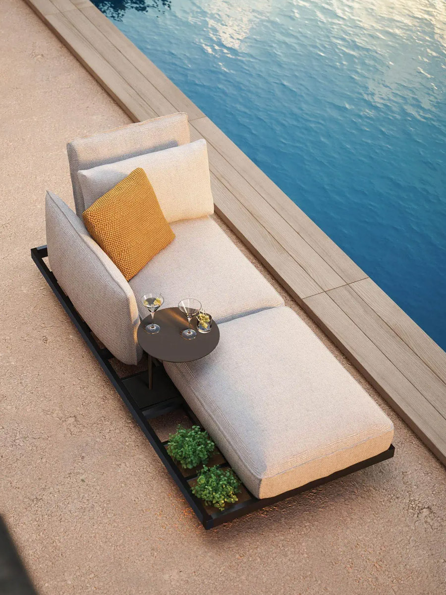 Royal Botania Mozaix Sofa Collection