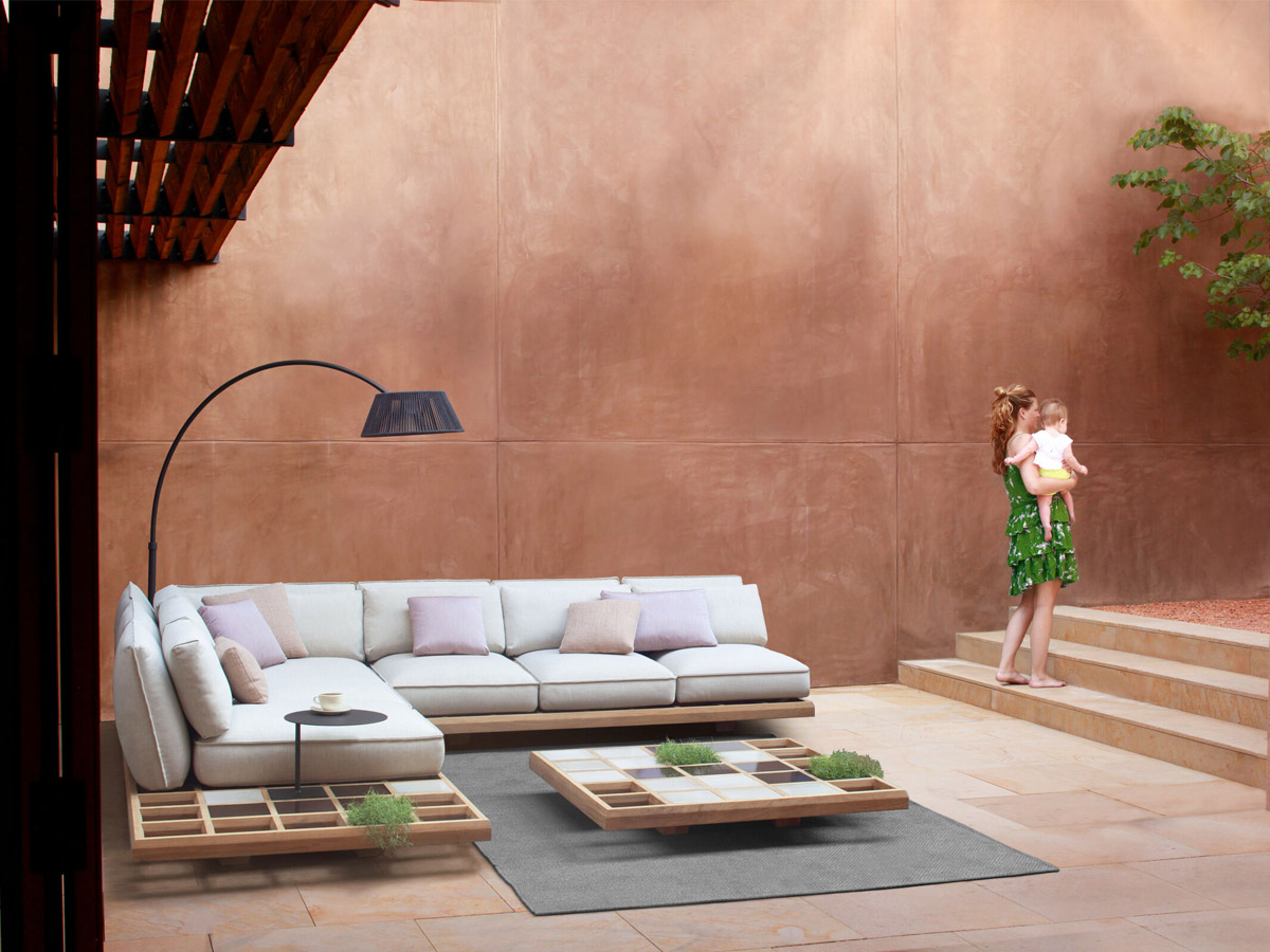 Royal Botania Mozaix Sofa Collection