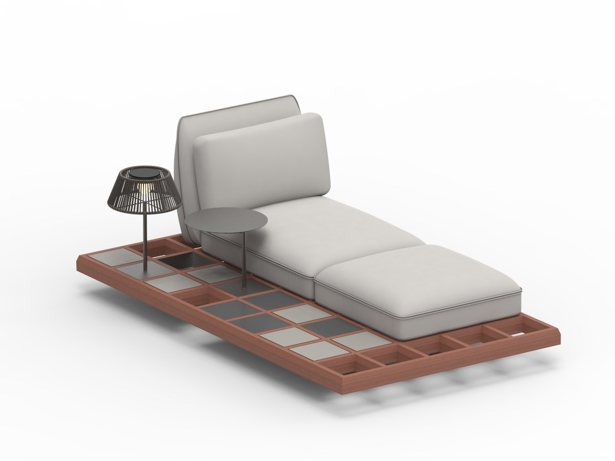 Royal Botania Mozaix Sofa Collection