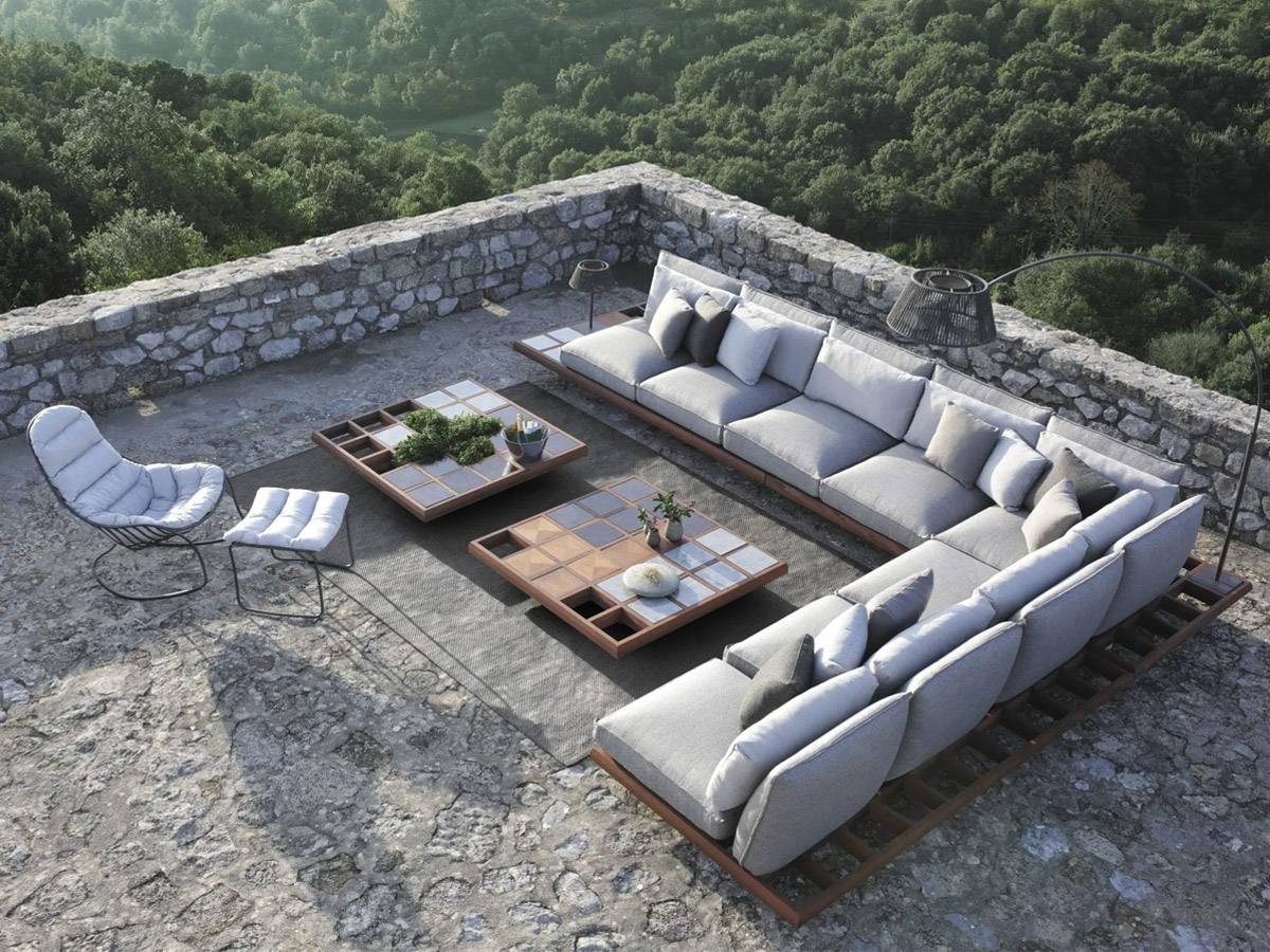 Royal Botania Mozaix Sofa Collection
