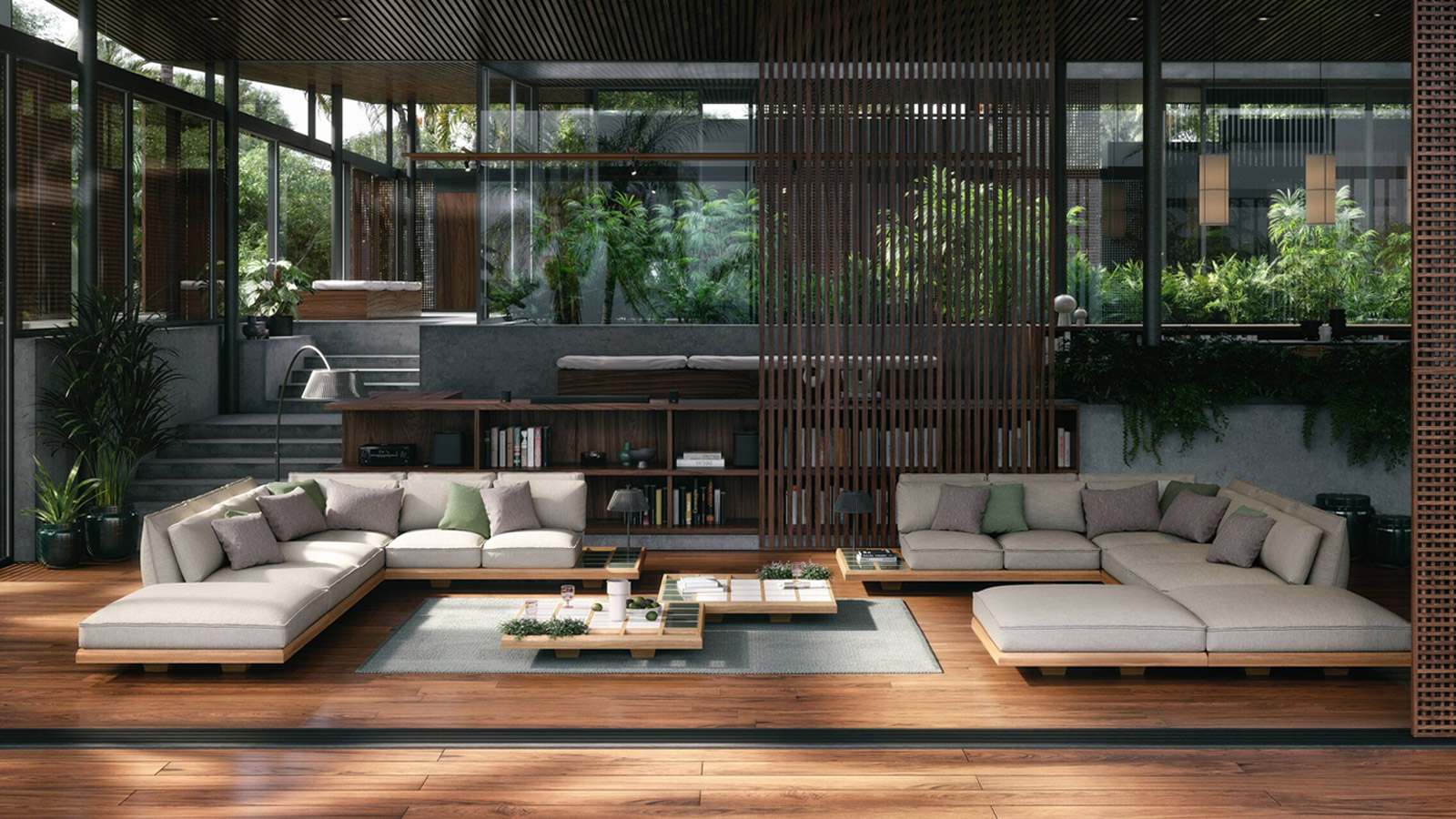 Royal Botania Mozaix Sofa Collection