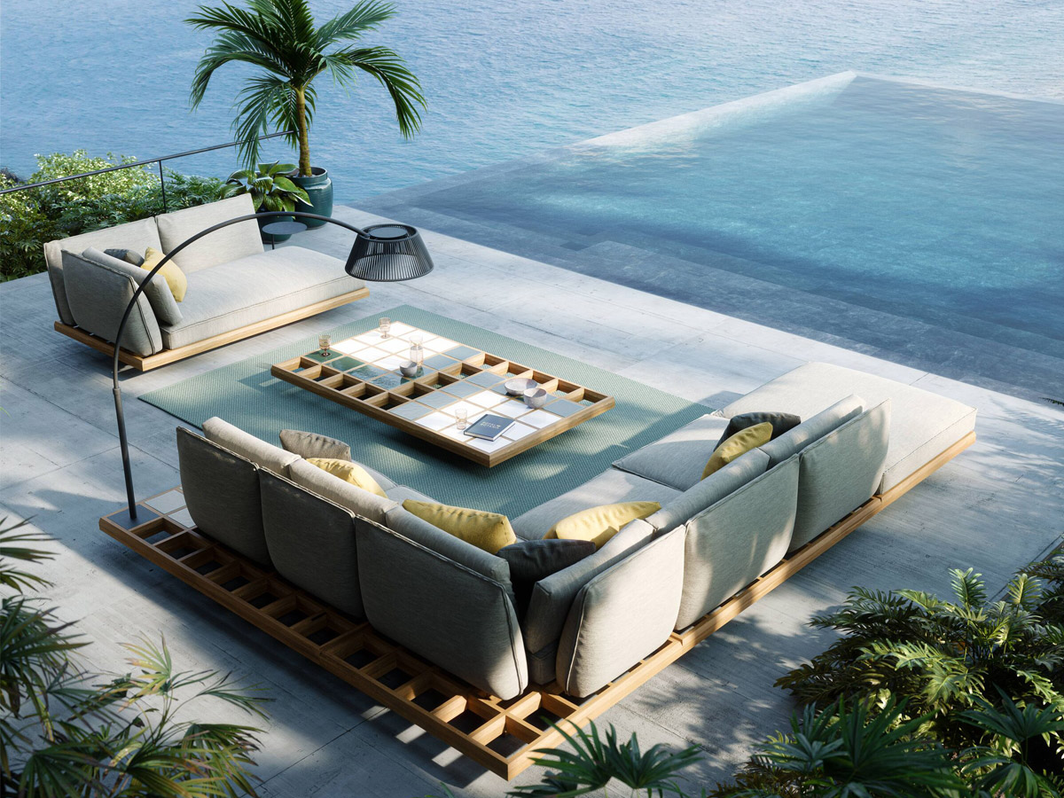 Royal Botania Mozaix Sofa Collection