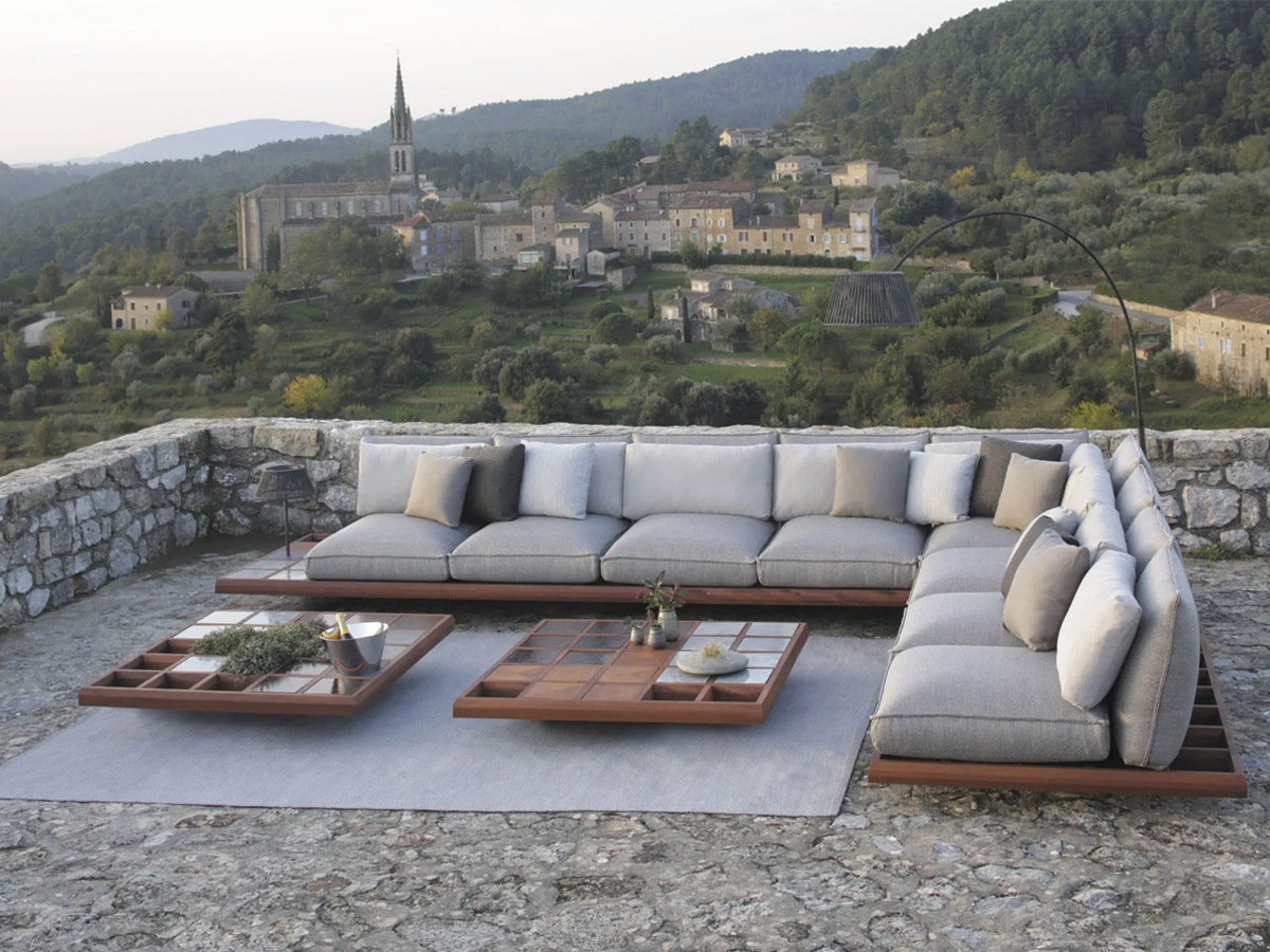 Royal Botania Mozaix Sofa Collection