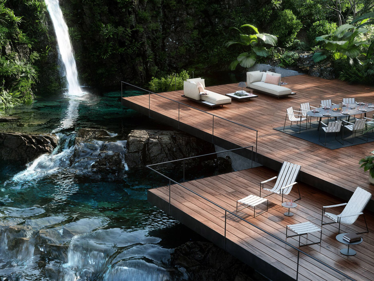 Royal Botania Mozaix Sofa Collection