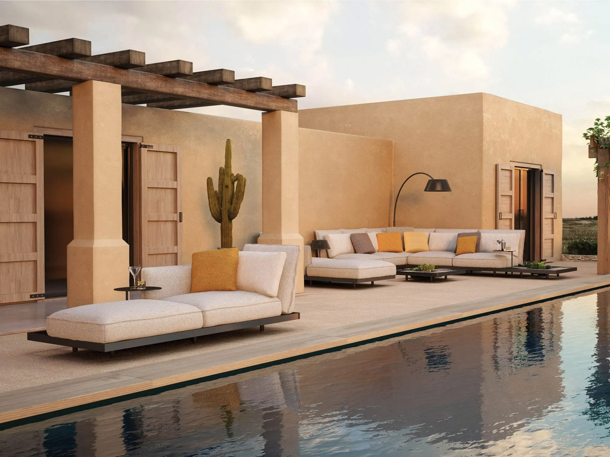 Royal Botania Mozaix Sofa Collection