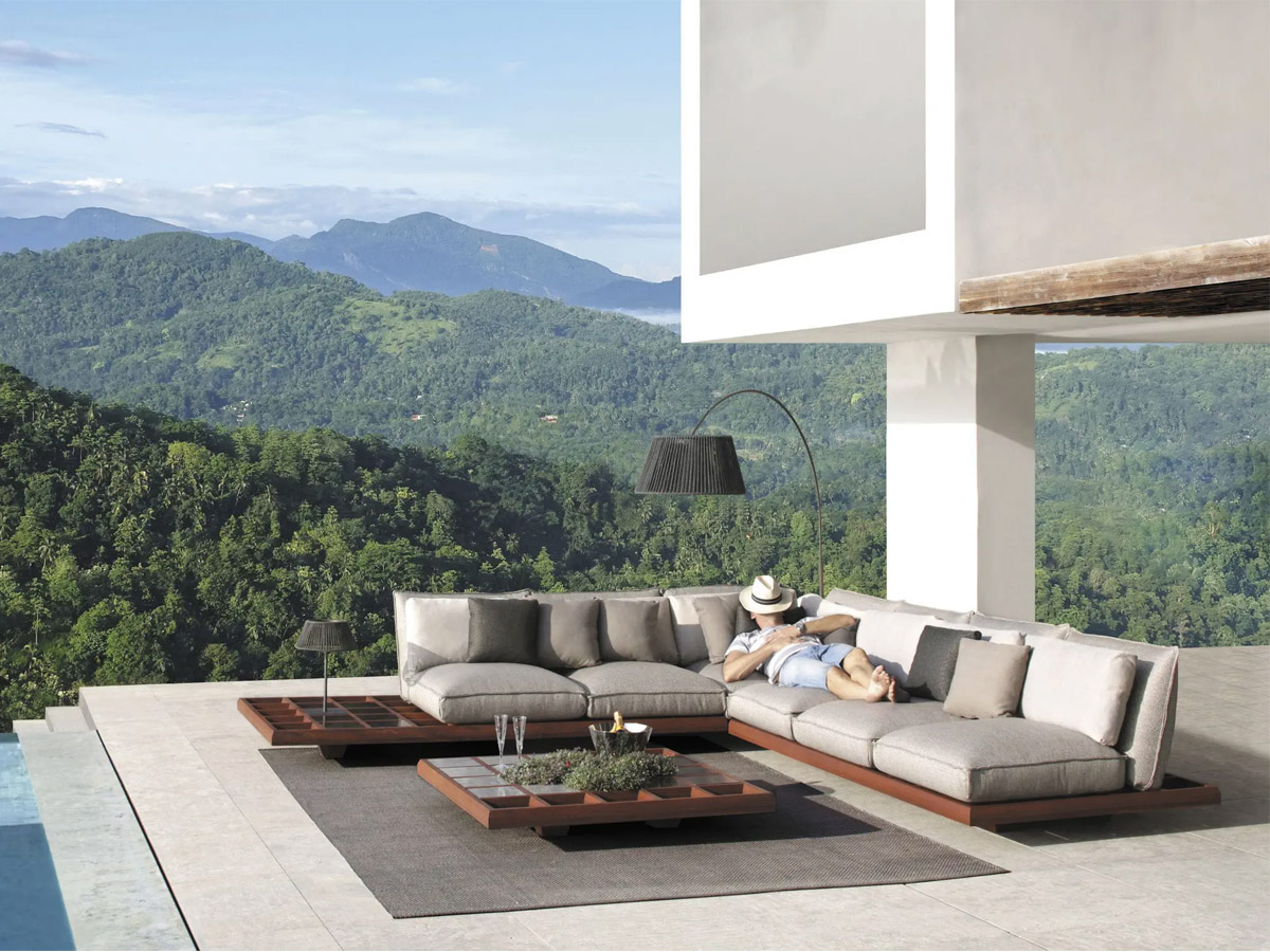 Royal Botania Mozaix Sofa Collection