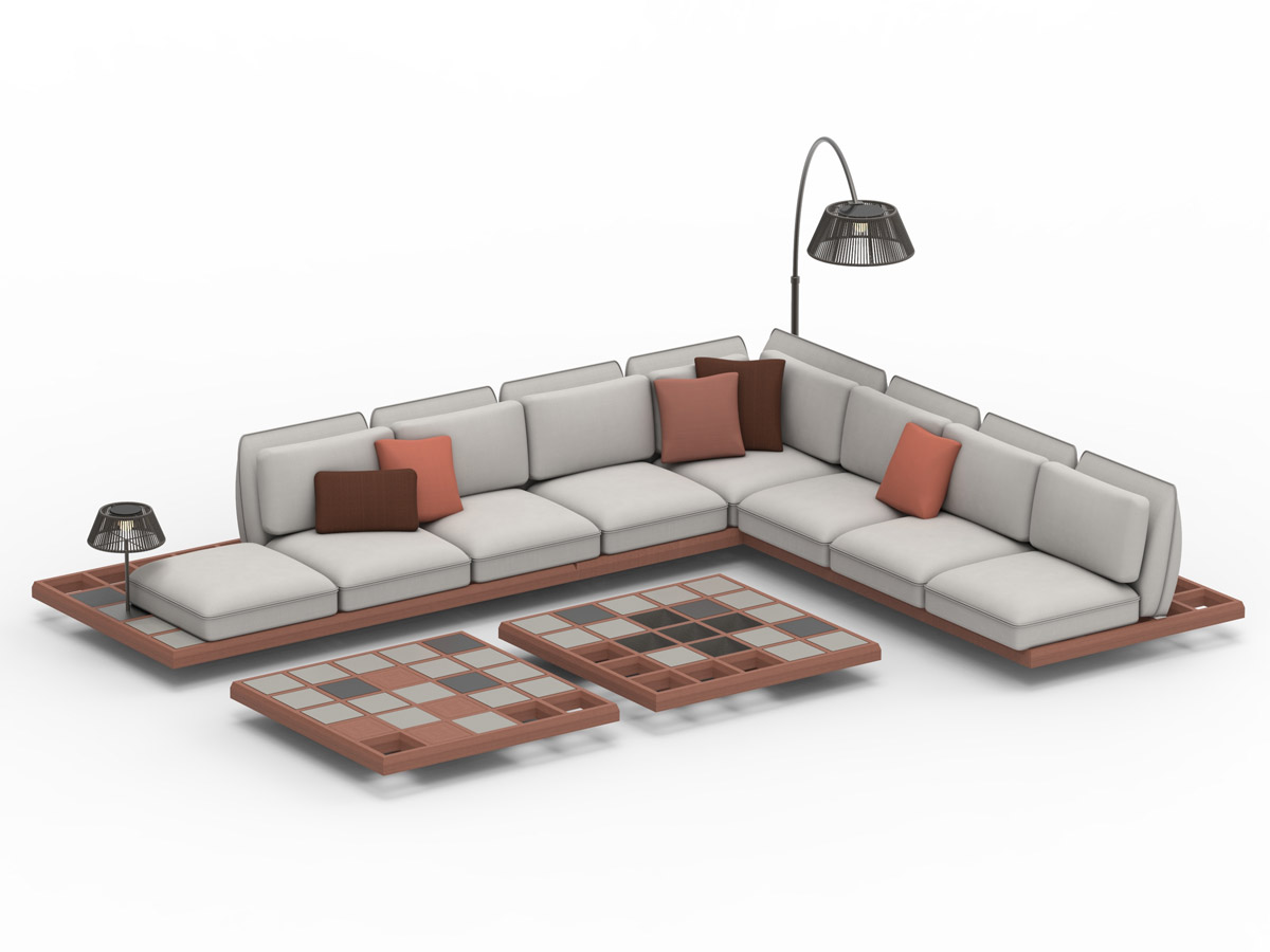 Royal Botania Mozaix Sofa Collection