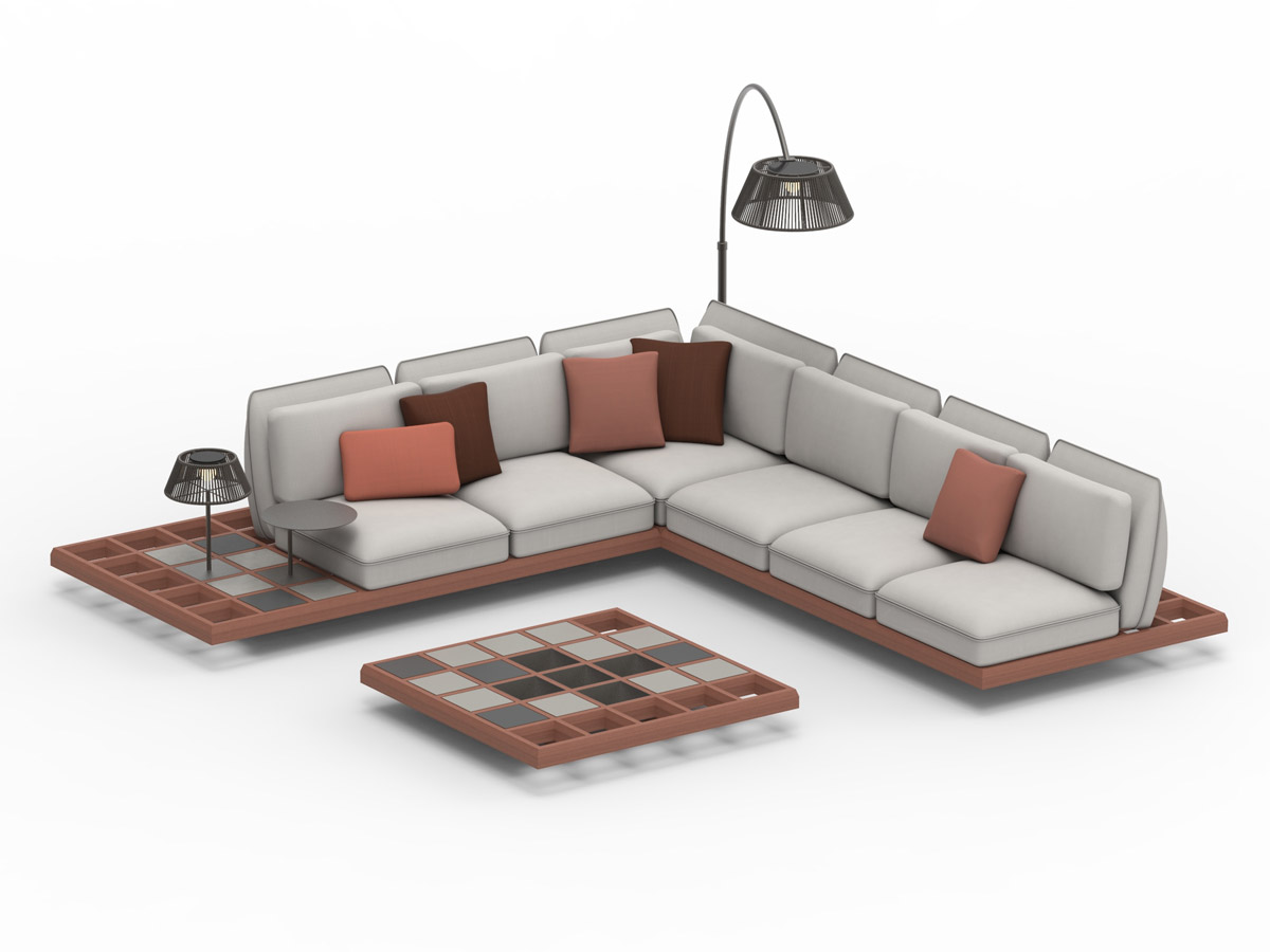 Royal Botania Mozaix Sofa Collection