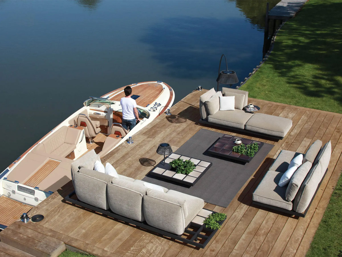 Royal Botania Mozaix Sofa Collection