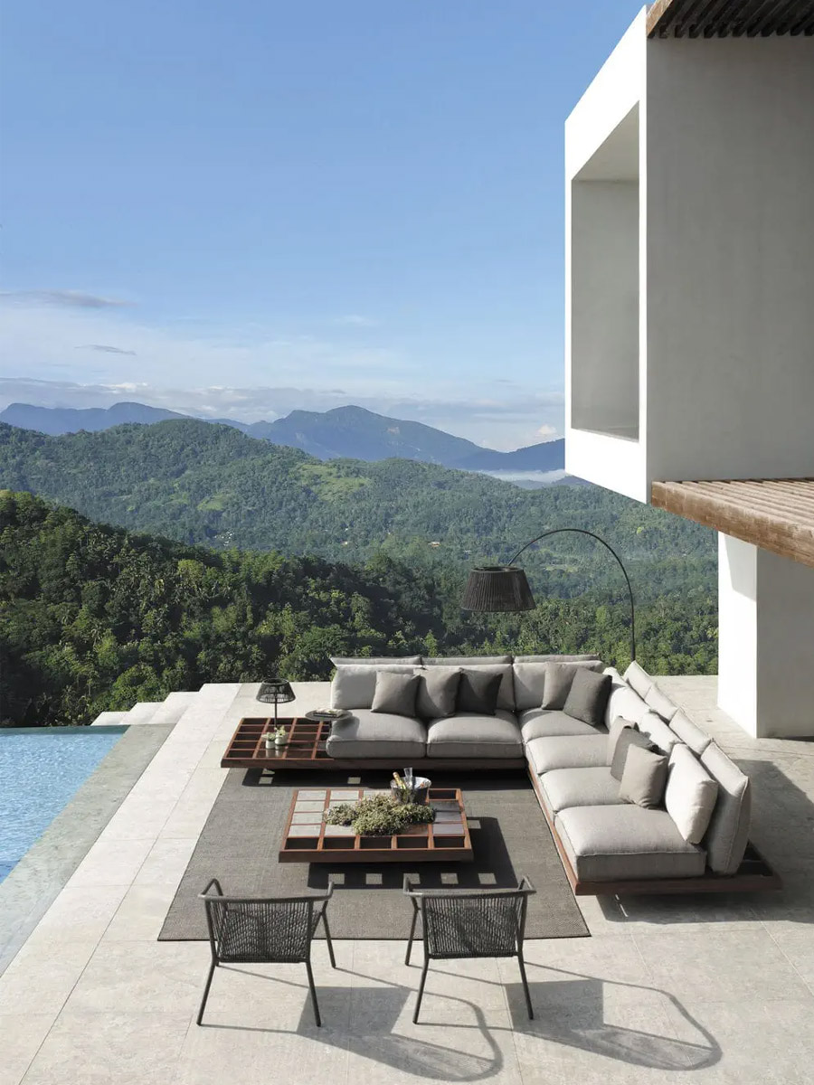 Royal Botania Mozaix Sofa Collection