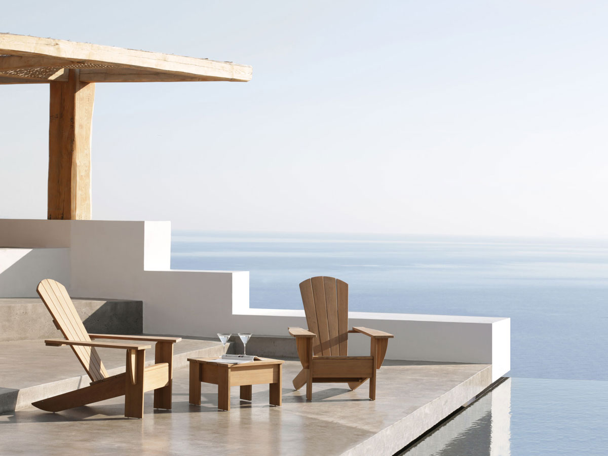 Royal Botania New England Lounge Chair