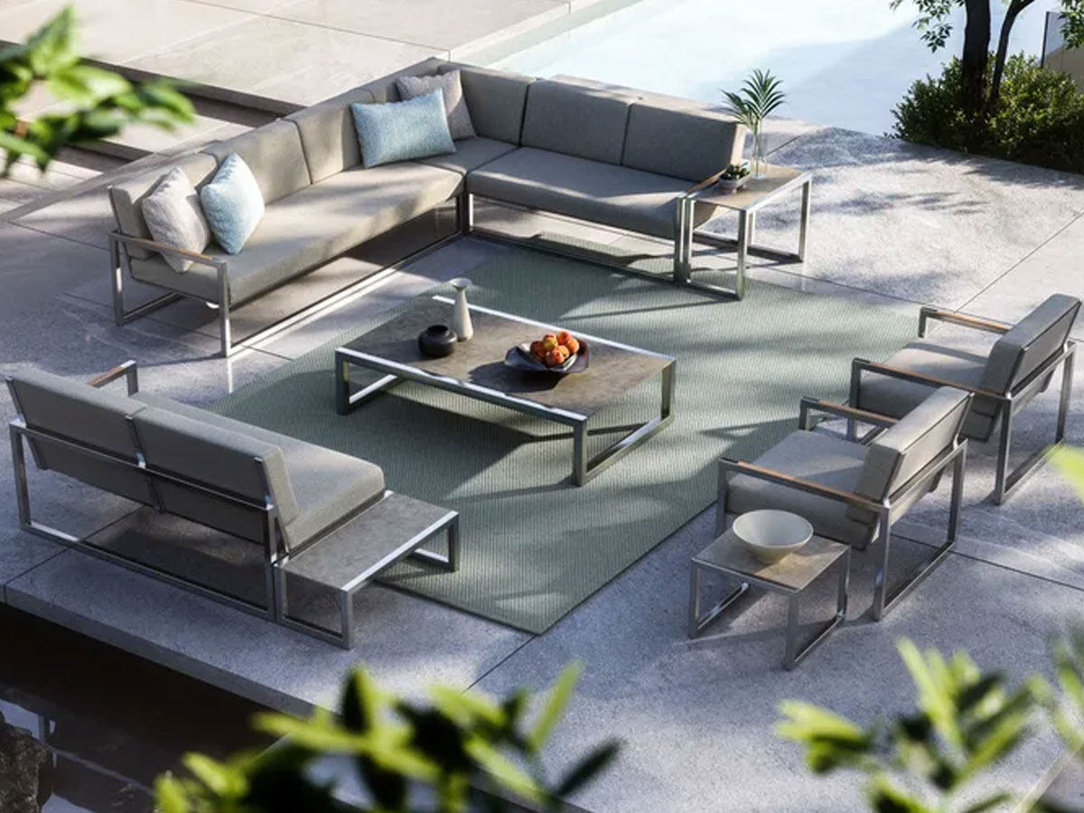 Royal Botania Ninix Coffee Table L 150 Cm Outdoor