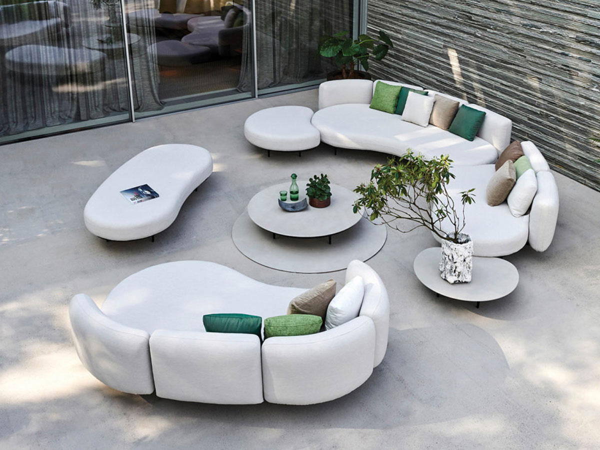 Royal Botania Organix Lounge Set 01 Sofa