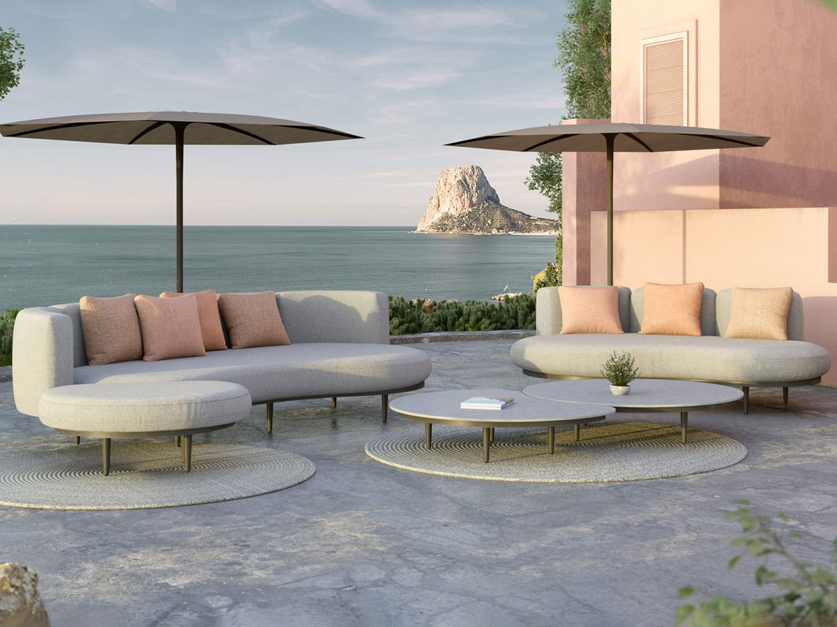 Royal Botania Organix Lounge Set 01 Sofa