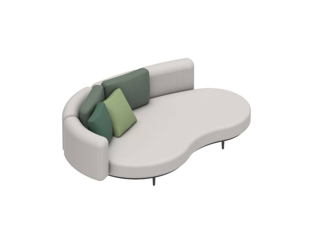 Royal Botania Organix Lounge Set 01 Sofa