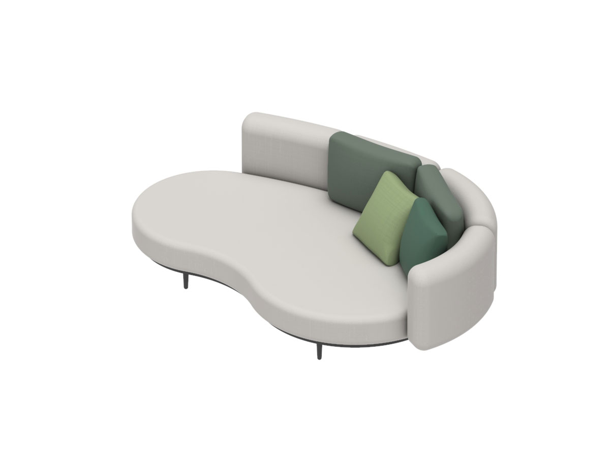 Royal Botania Organix Lounge Set 01 Sofa